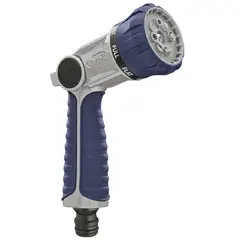 ORBIT - Pistola de Riego 8 formas con conectores Metalica