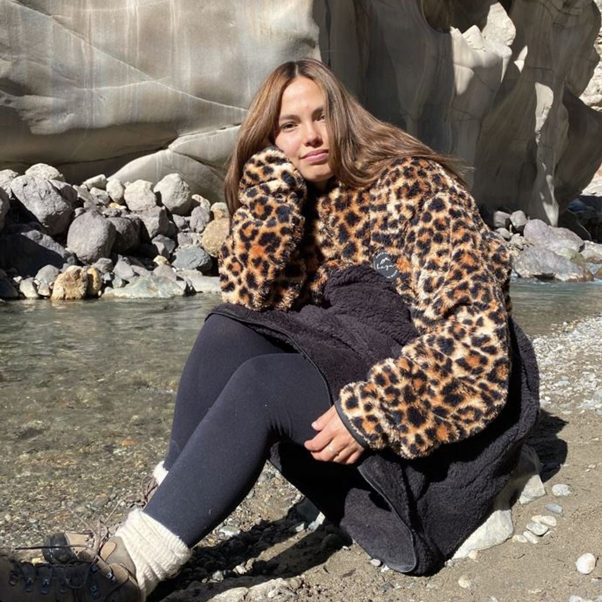 KAZU CAJON DEL MAIPO SPA - Kazu Maxi Corderito New Pantera