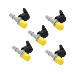 GENERICO - 5 Aspersor Nebulizador Microriego Ajustable Orbit.