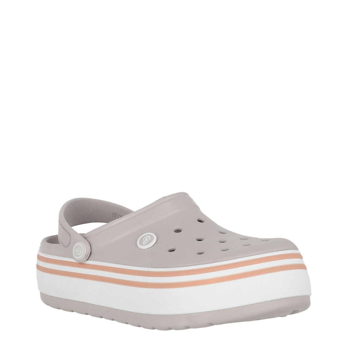 BAMERS - Zueco Bamers Airline High Mujer Gris