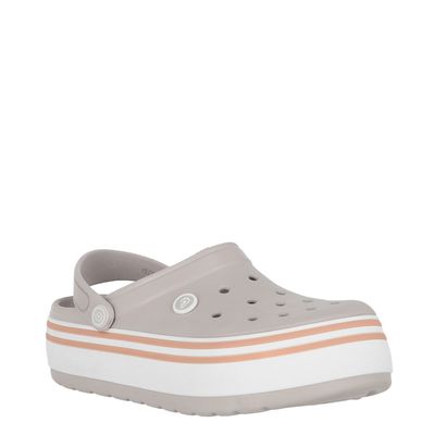 Imagen 2 del producto Zueco Airline High Mujer Gris