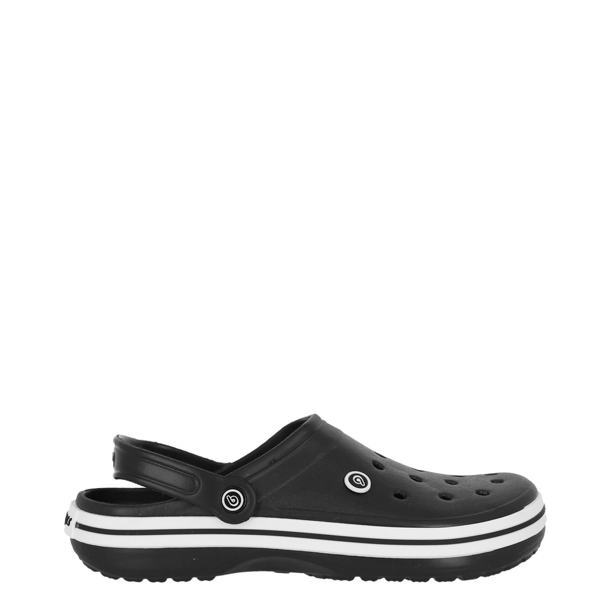 BAMERS - Zueco Bamers Airline Hombre Negro