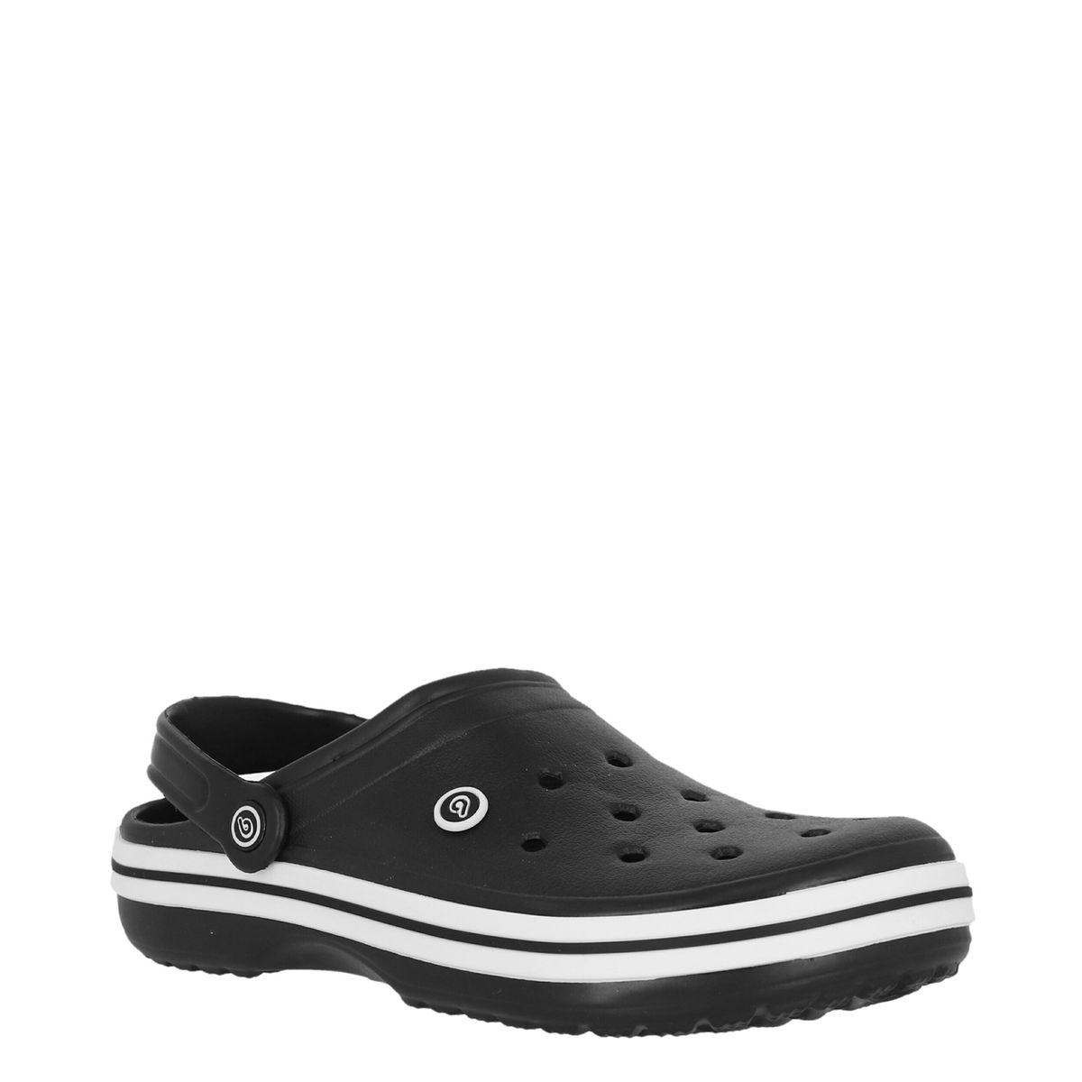 BAMERS - Zueco Bamers Airline Hombre Negro