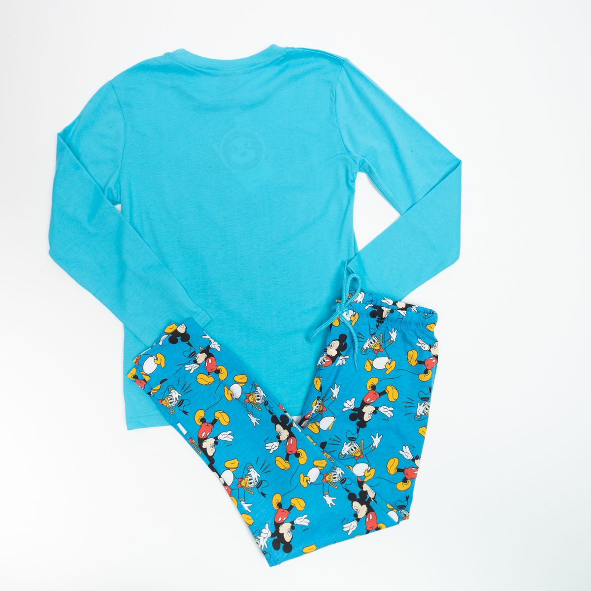 DISNEY - Pijama Niño Mickey Crew Azul Disney