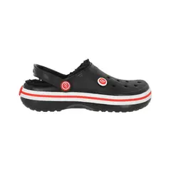 BAMERS - Zueco Refugio Line Niños Unisex Negro