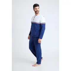 BECKIL - COD 3128 PIJAMA POLAR BICOLOR