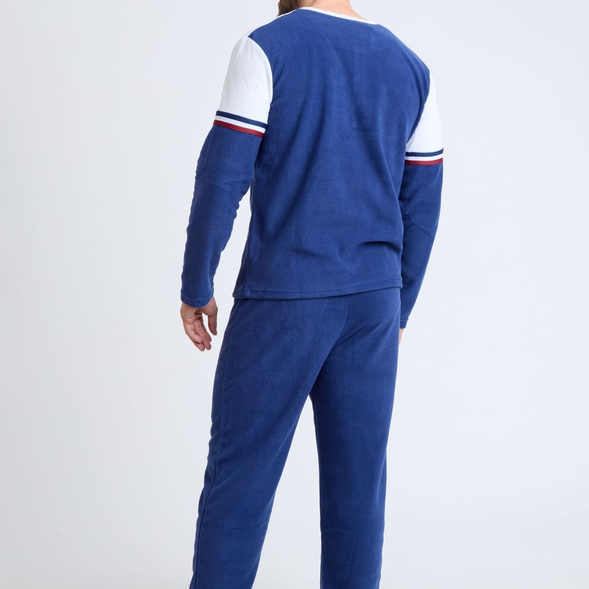 BECKIL - BECKIL COD 3128 PIJAMA POLAR BICOLOR