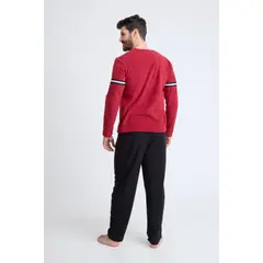 BECKIL - COD 3128 PIJAMA POLAR BICOLOR