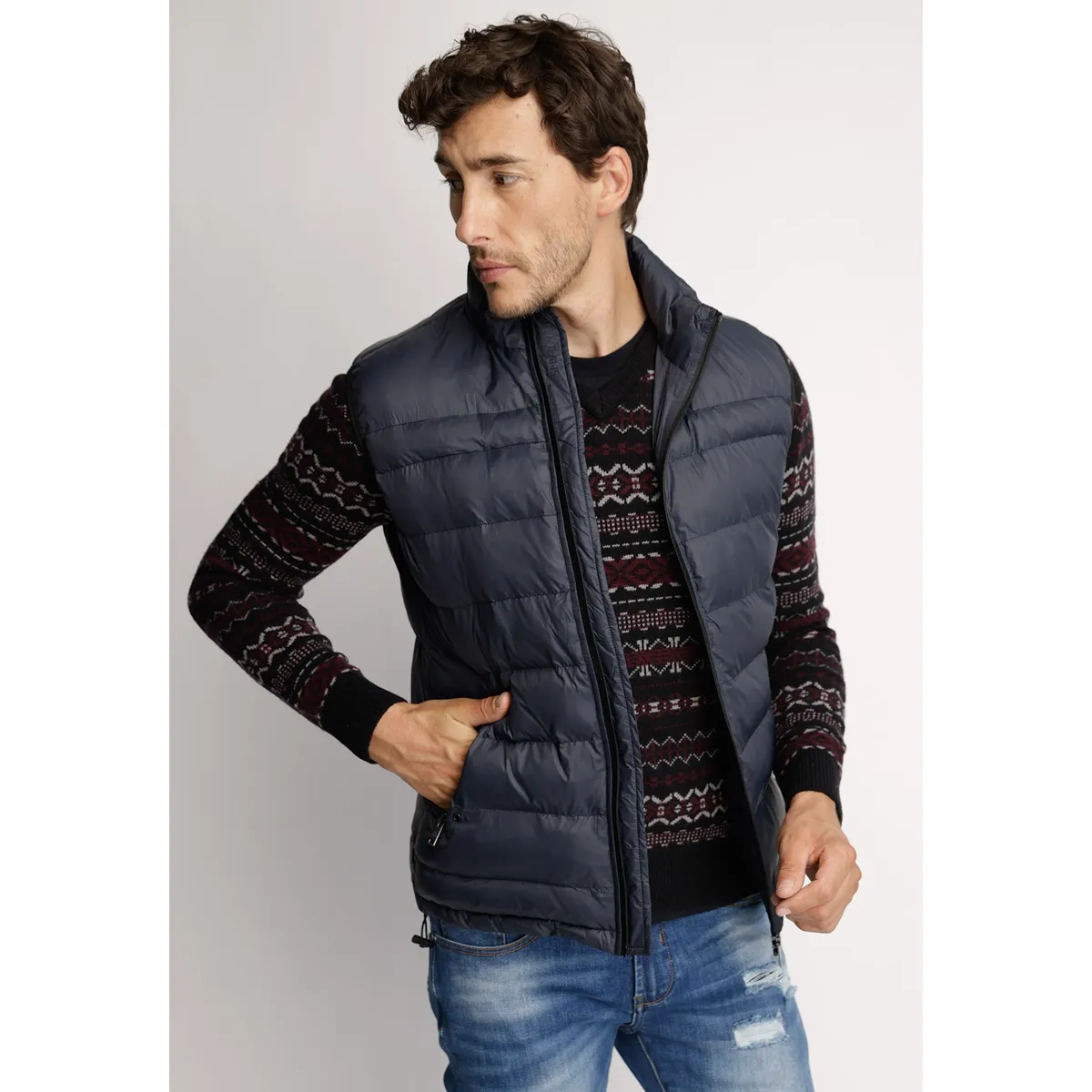FEROUCH - Chaqueta Sin Mangas Montana Fj Gris Ferouch