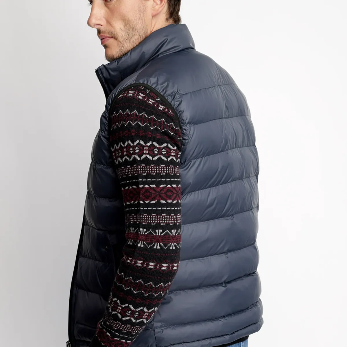 FEROUCH - Chaqueta Sin Mangas Montana Fj Gris Ferouch