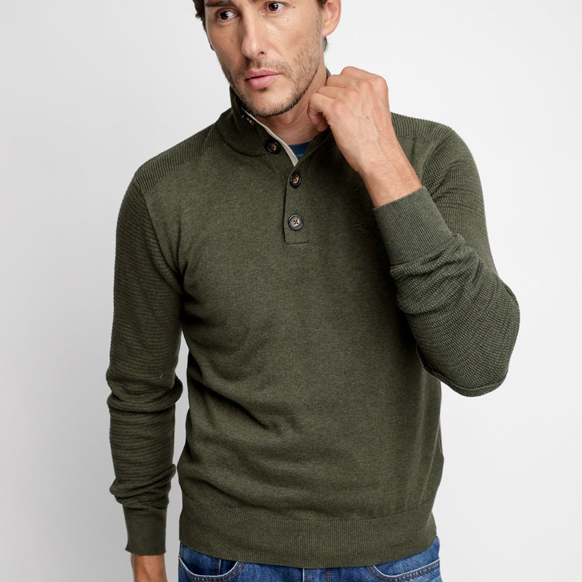 FEROUCH - Sweater Kentucky Verde Ferouch