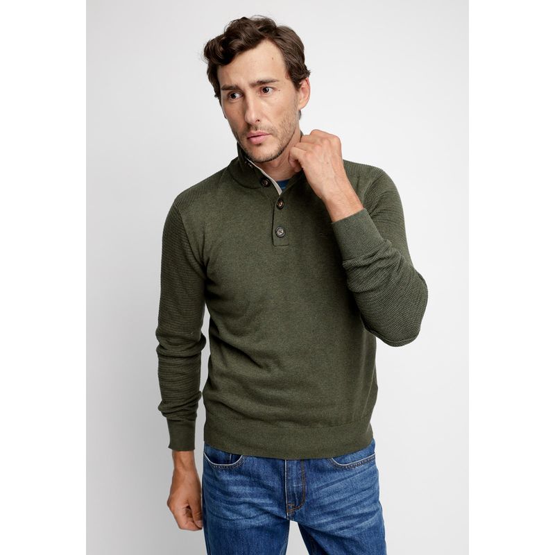 FEROUCH - Sweater Kentucky Verde Ferouch
