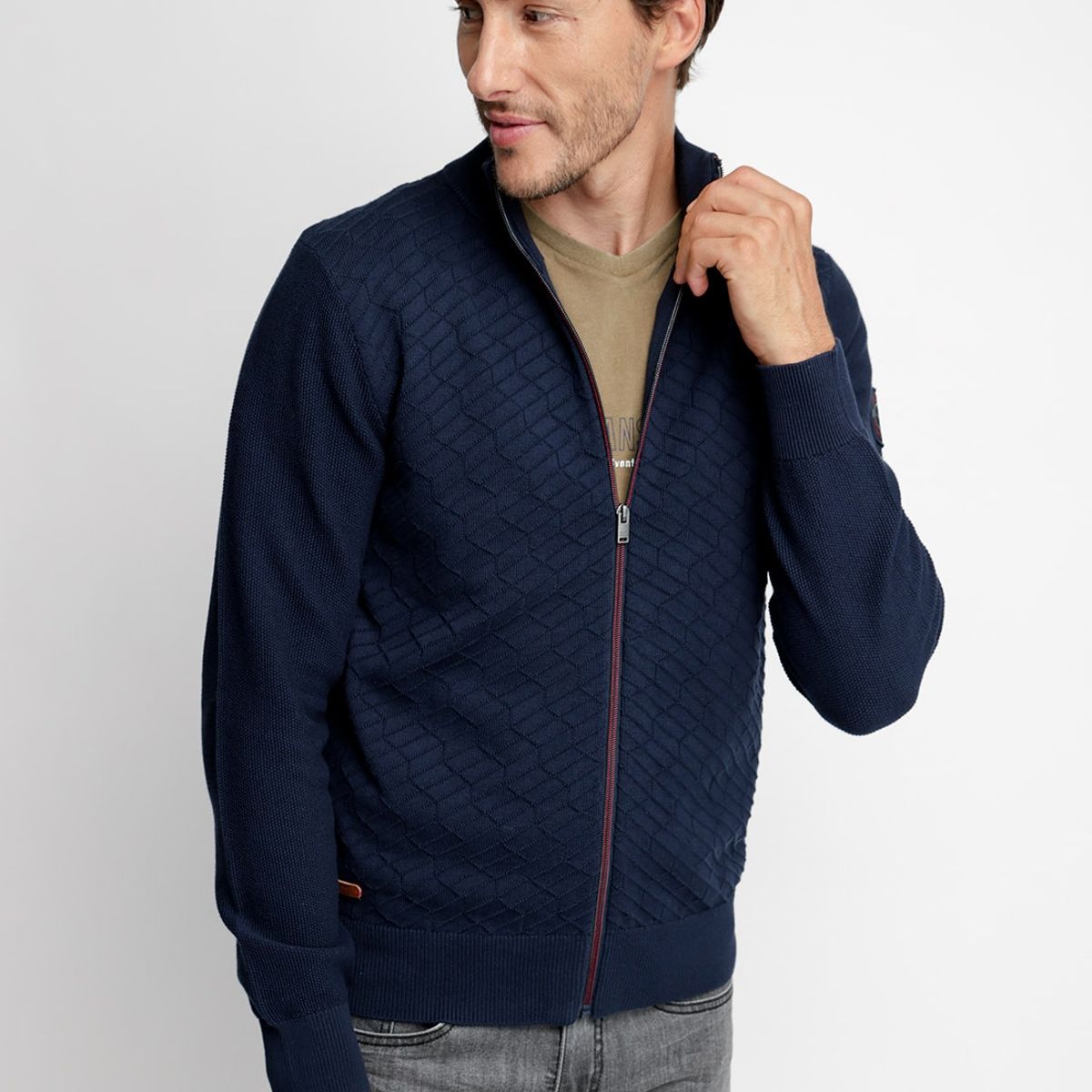 FEROUCH - Sweater Nevada Azul Ferouch
