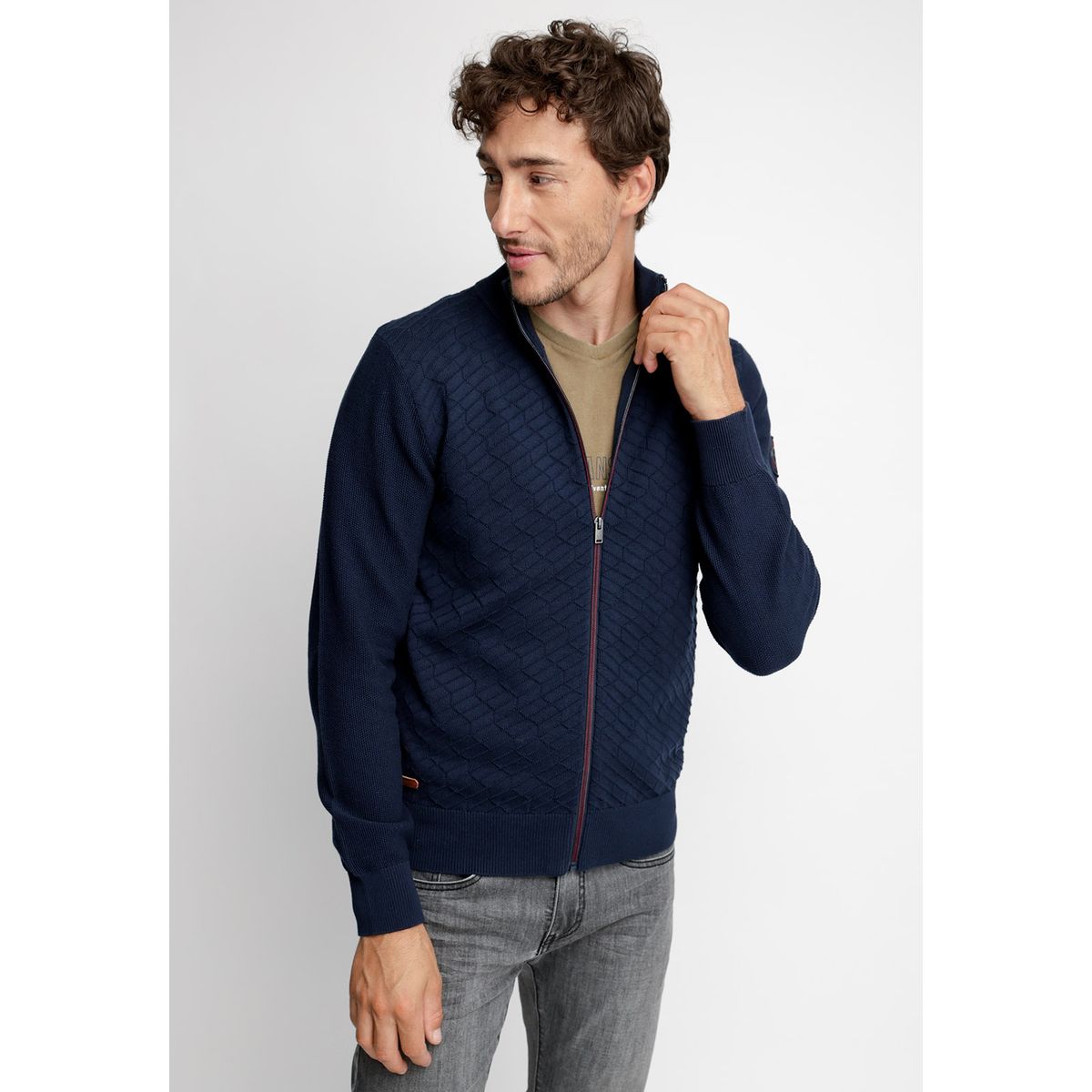 FEROUCH - Sweater Nevada Azul Ferouch