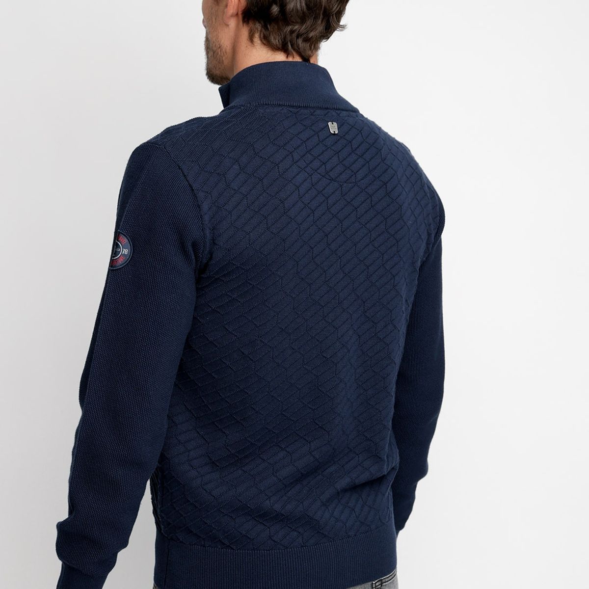 FEROUCH - Sweater Nevada Azul Ferouch