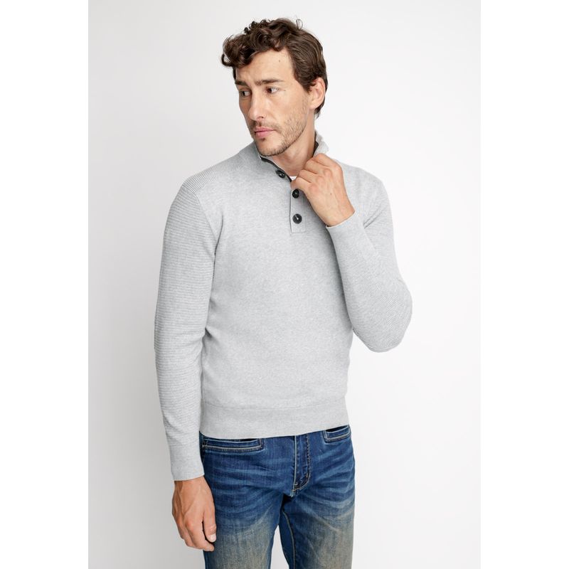 FEROUCH - Sweater Kentucky Gris Ferouch