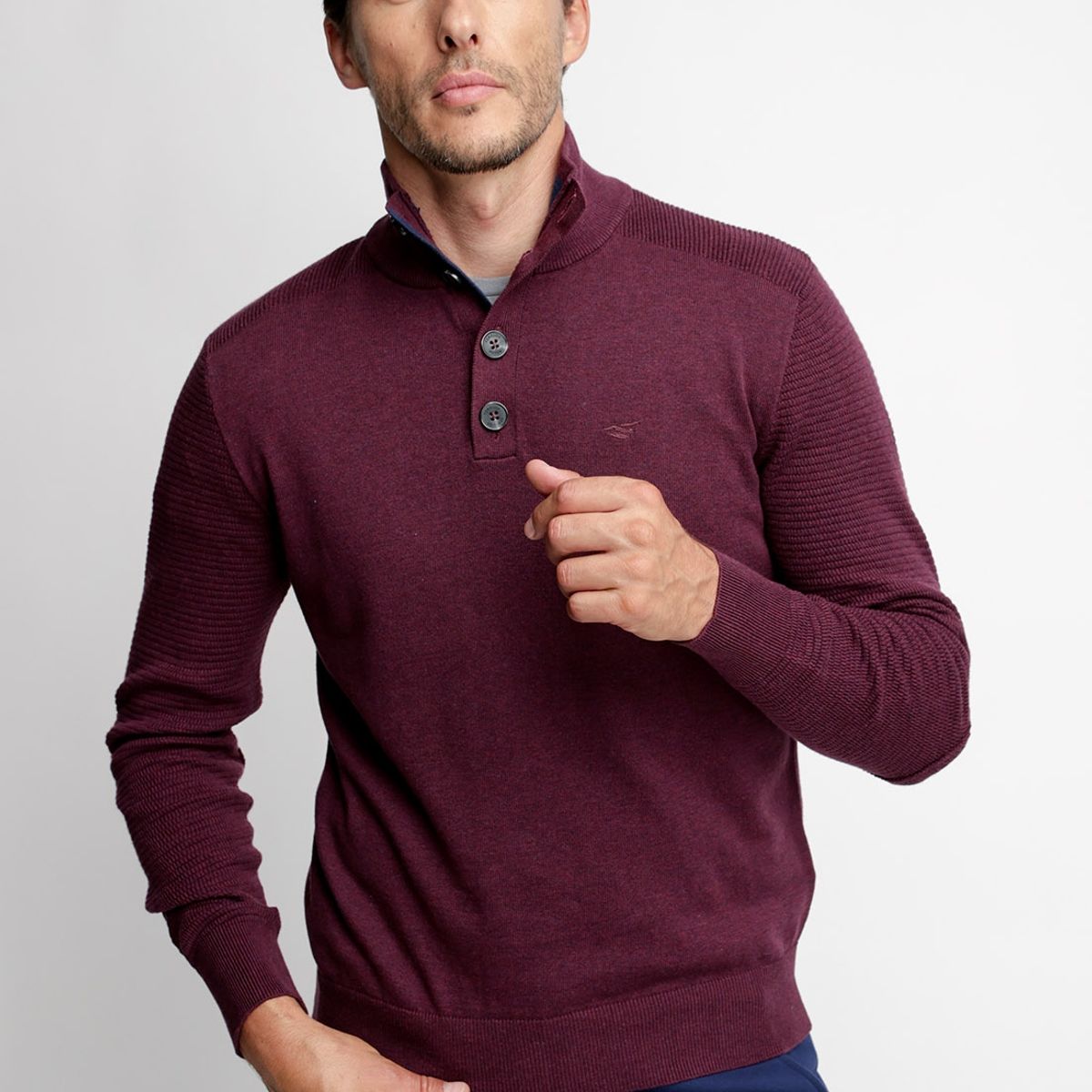 FEROUCH - Sweater Kentucky Rojo Ferouch