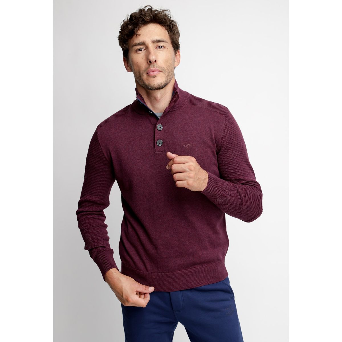 FEROUCH - Sweater Kentucky Rojo Ferouch