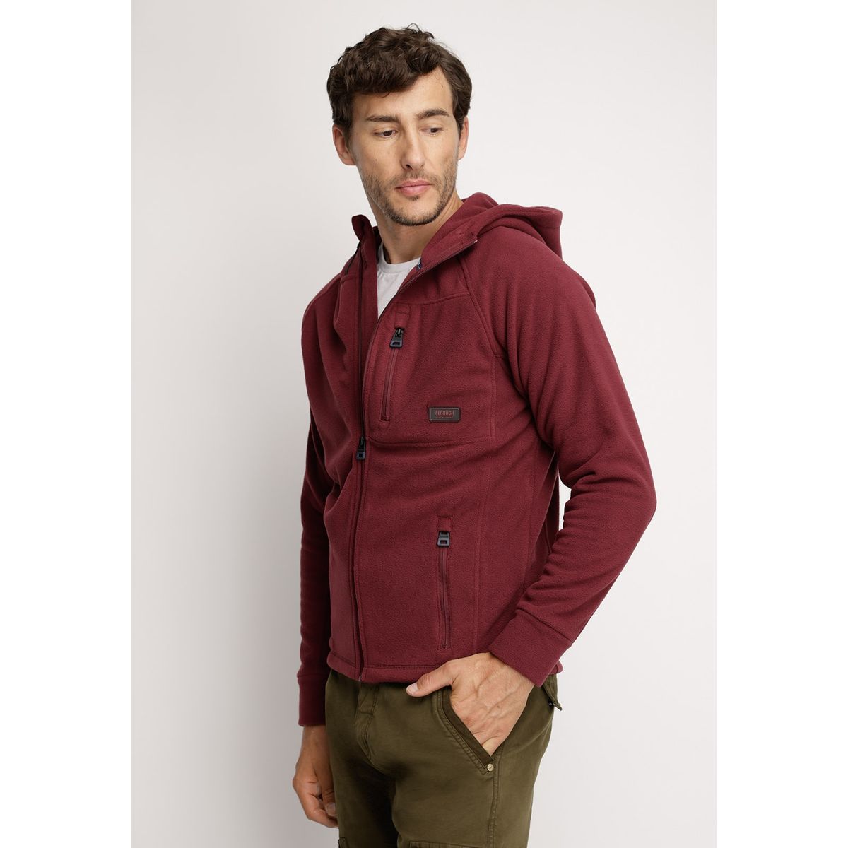 FEROUCH - Polerón New York Rojo Ferouch