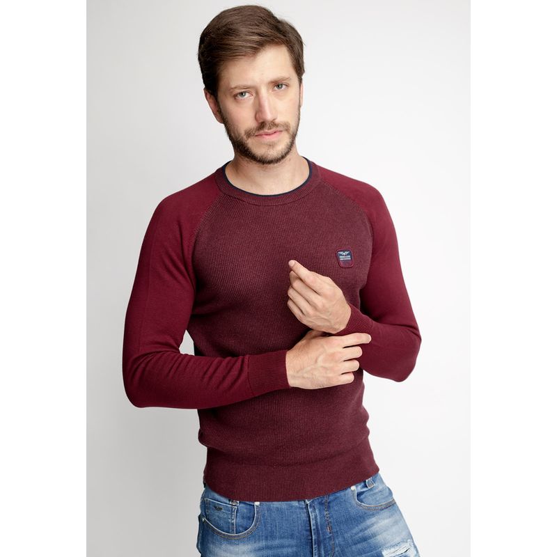 FEROUCH - Sweater Indiana Rojo Ferouch