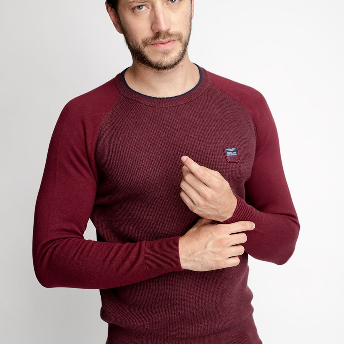 FEROUCH - Sweater Indiana Rojo Ferouch