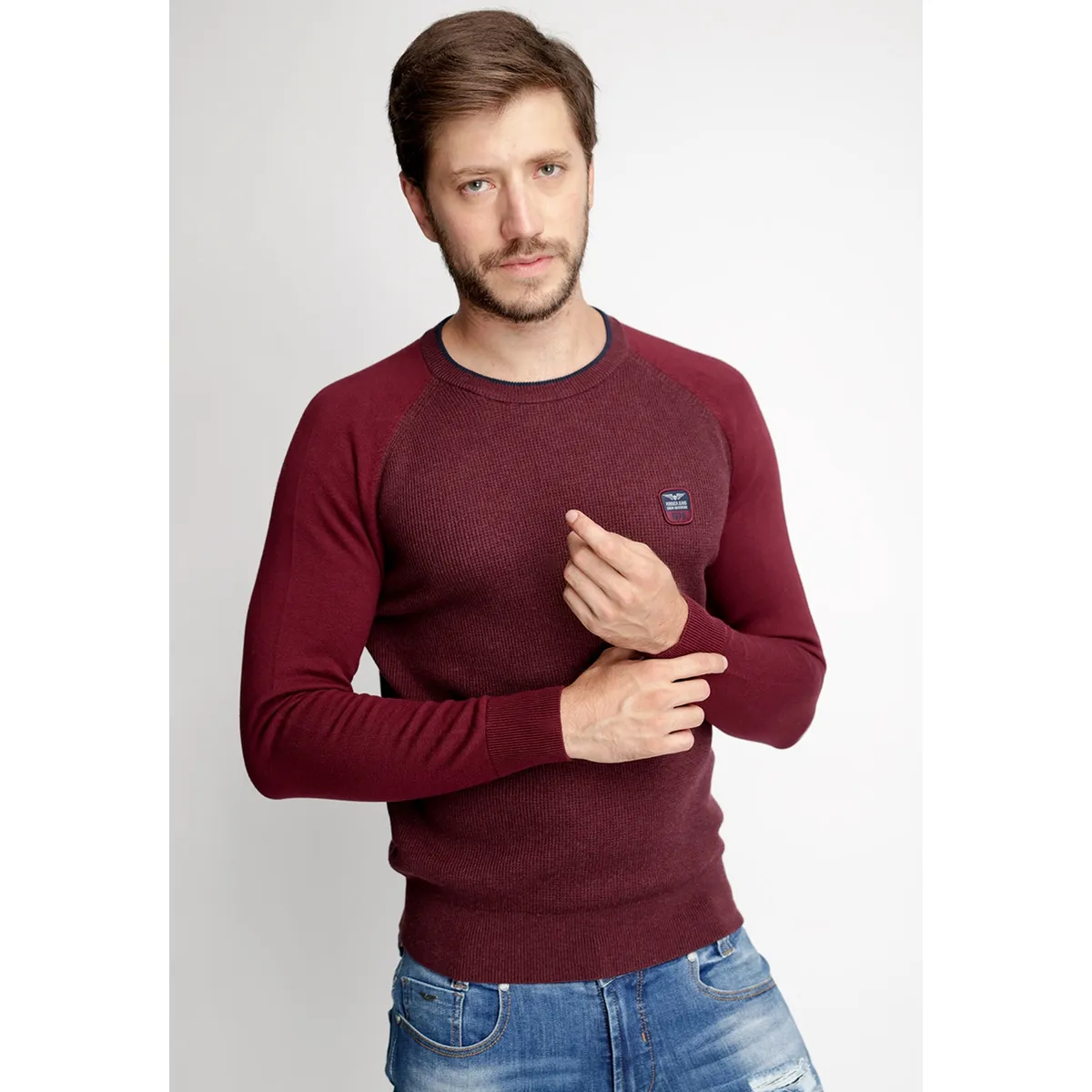 FEROUCH - Sweater Indiana Rojo Ferouch
