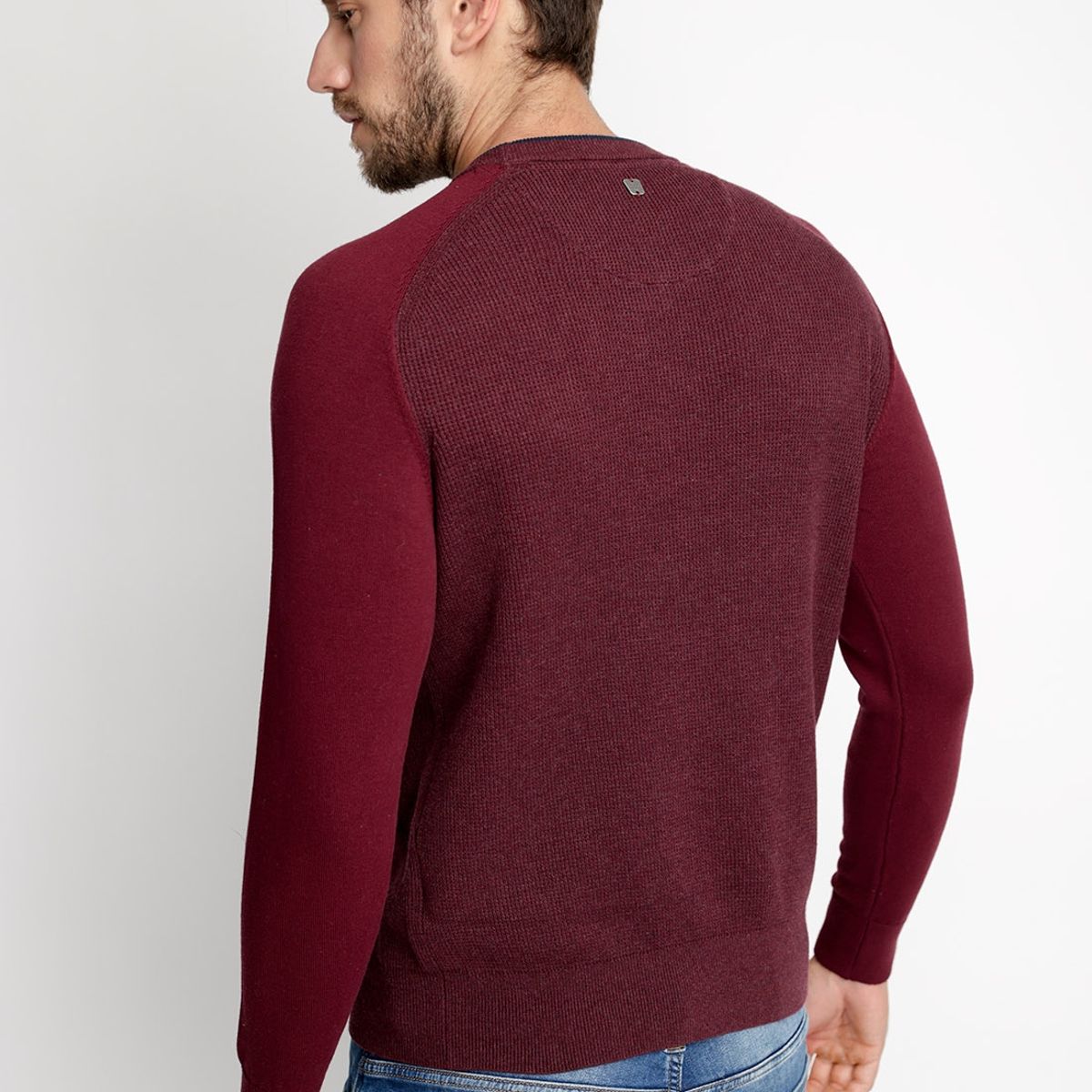 FEROUCH - Sweater Indiana Rojo Ferouch