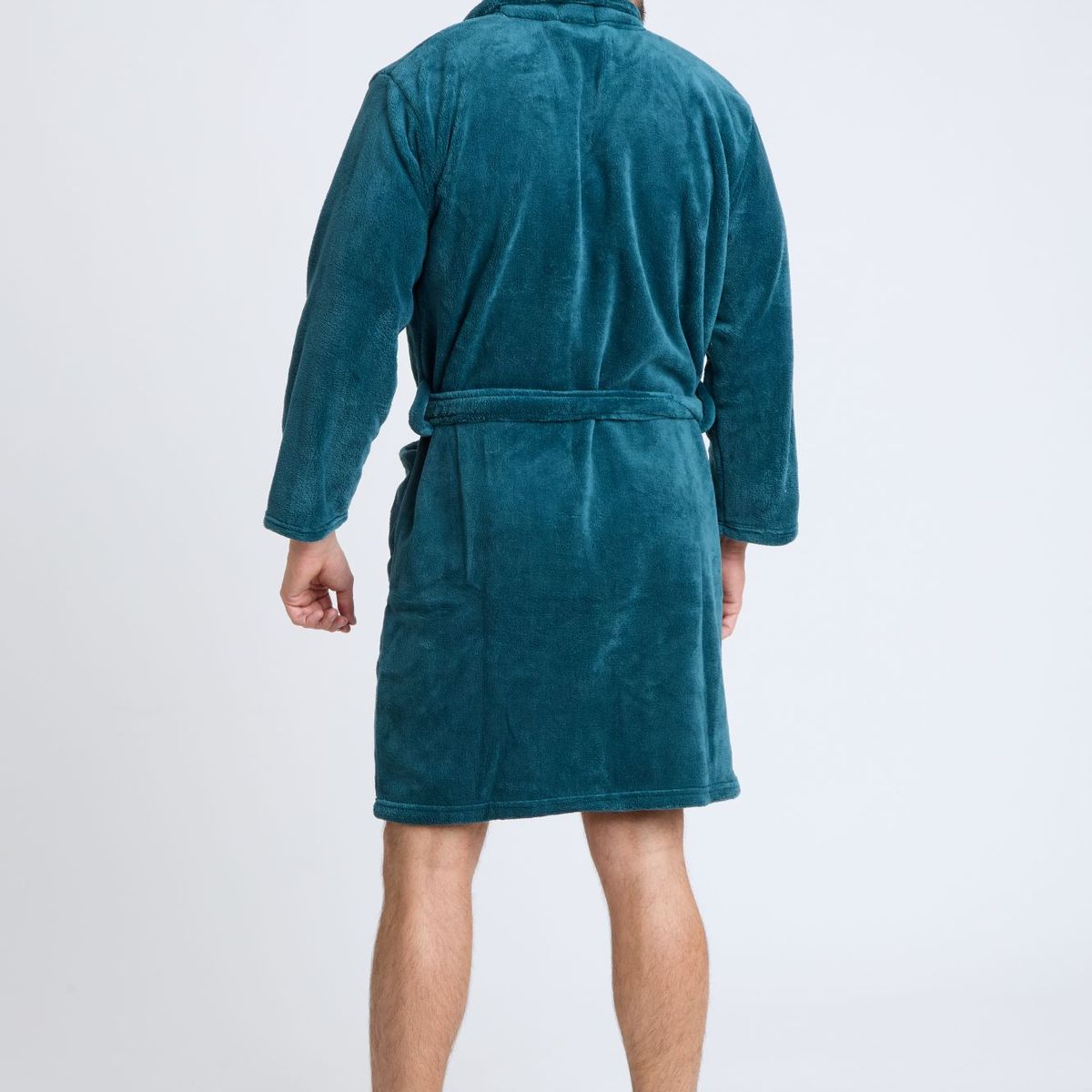 BECKIL - BECKIL COD 1102  BATA POLAR LISO CON BOLSILLOS