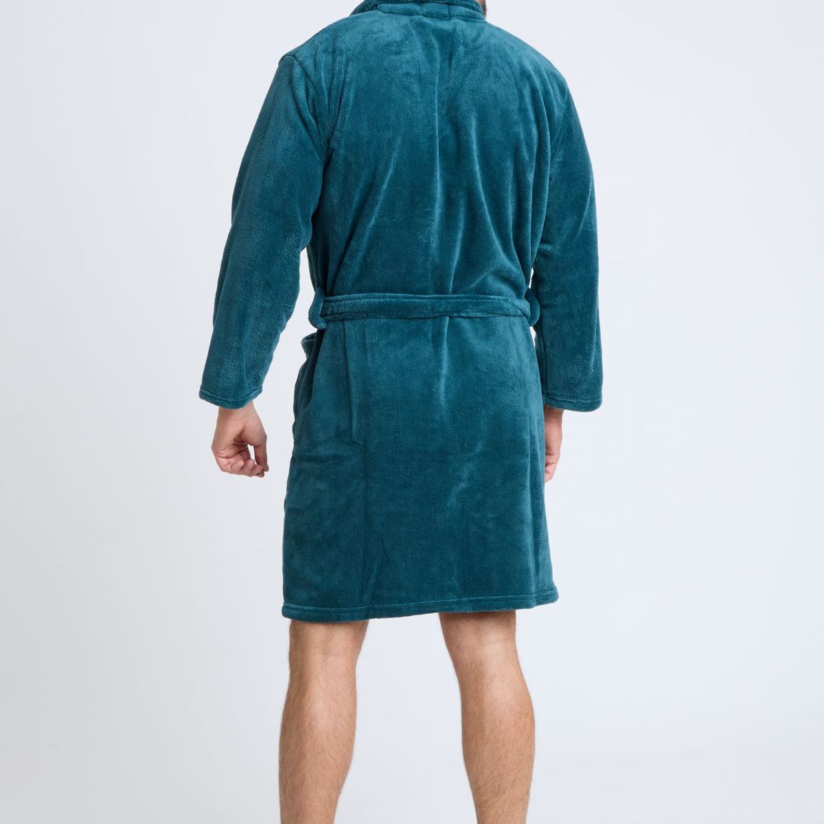 BECKIL - BECKIL COD 1102  BATA POLAR LISO CON BOLSILLOS