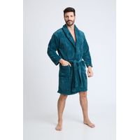 COD 1102 BATA POLAR LISO CON BOLSILLOS