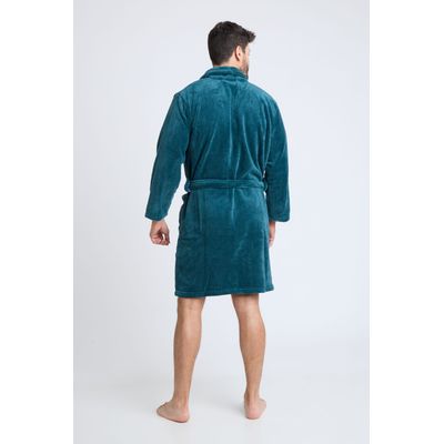 Imagen 2 del producto COD 1102 BATA POLAR LISO CON BOLSILLOS