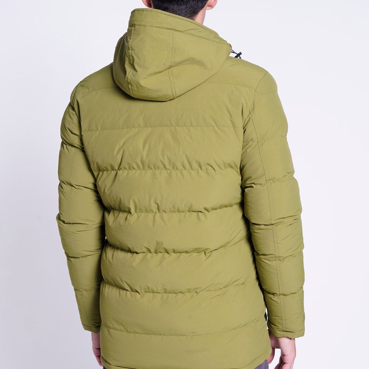 NEW MAN - Chaqueta Boston Verde New Man