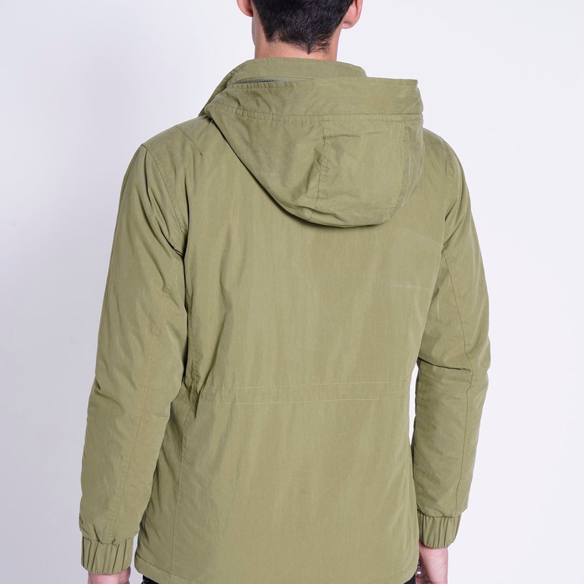 NEW MAN - Chaqueta Bolsic Verde New Man