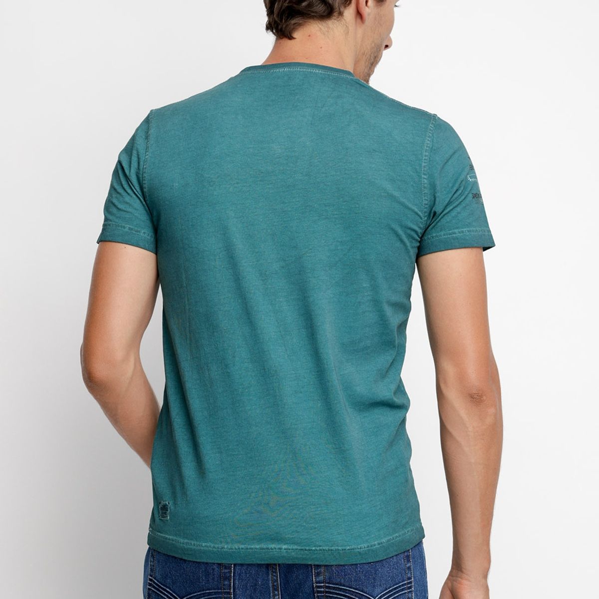 FEROUCH - Polera Virginia Verde Ferouch_.
