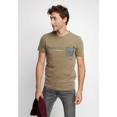 FEROUCH - Polera Wyoming Beige
