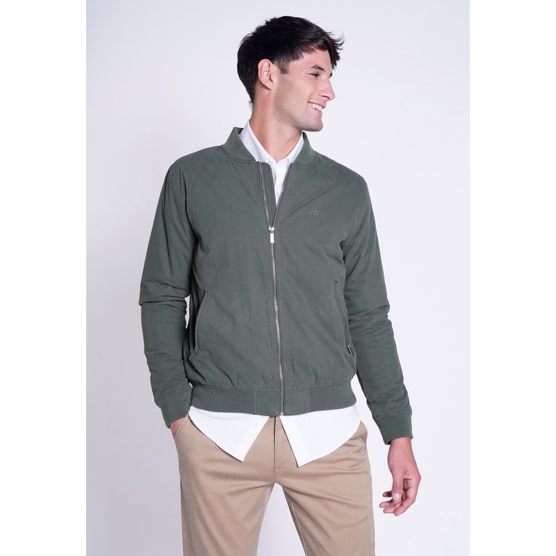 NEW MAN - Chaqueta Bolovi Verde New Man