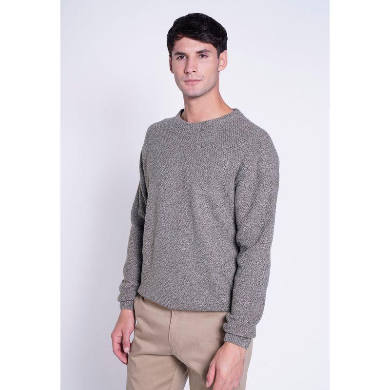 NEW MAN - Sweater Jandrita Gris New Man