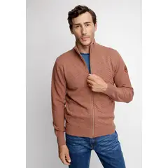 FEROUCH - Sweater Nevada Marrón