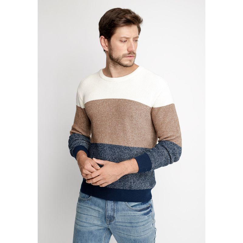 FEROUCH - Sweater Pensilvania Marrón Ferouch