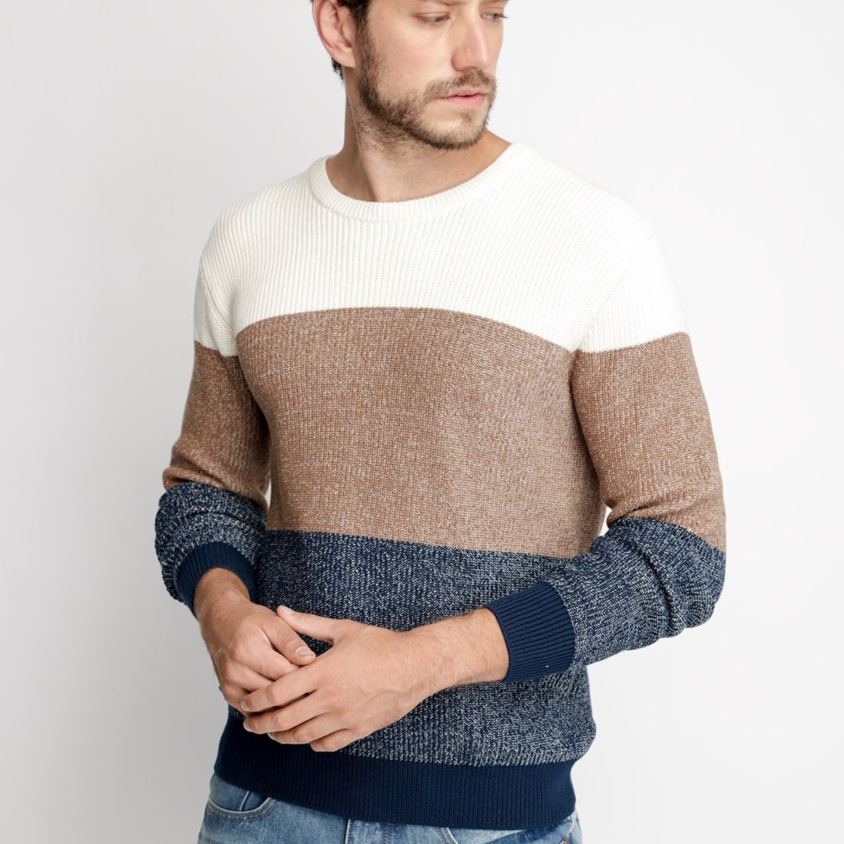 FEROUCH - Sweater Pensilvania Marrón Ferouch