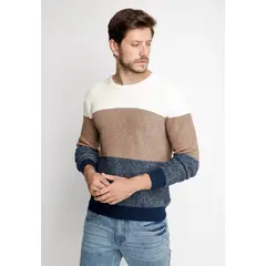 FEROUCH - Sweater Pensilvania Marrón
