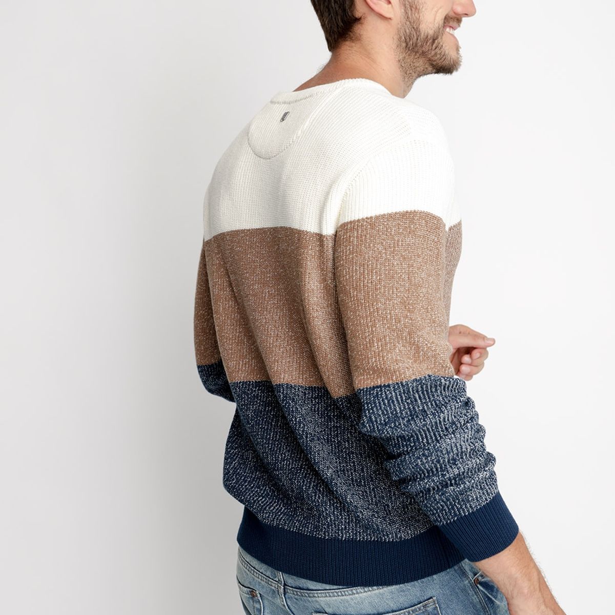 FEROUCH - Sweater Pensilvania Marrón Ferouch