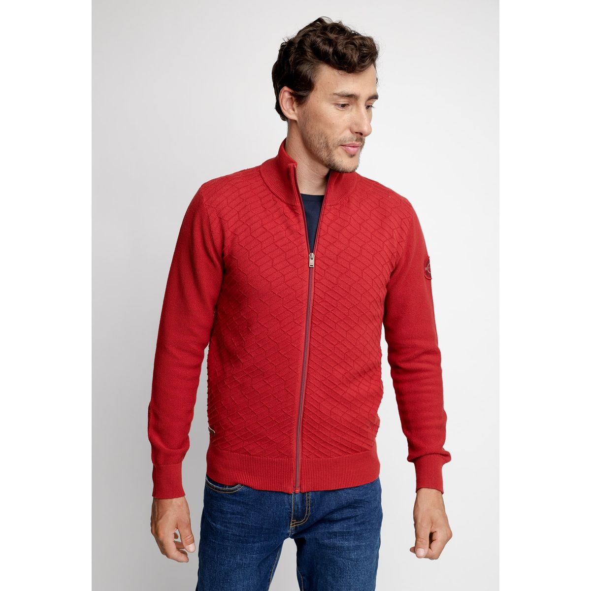 FEROUCH - Sweater Nevada Marrón Ferouch