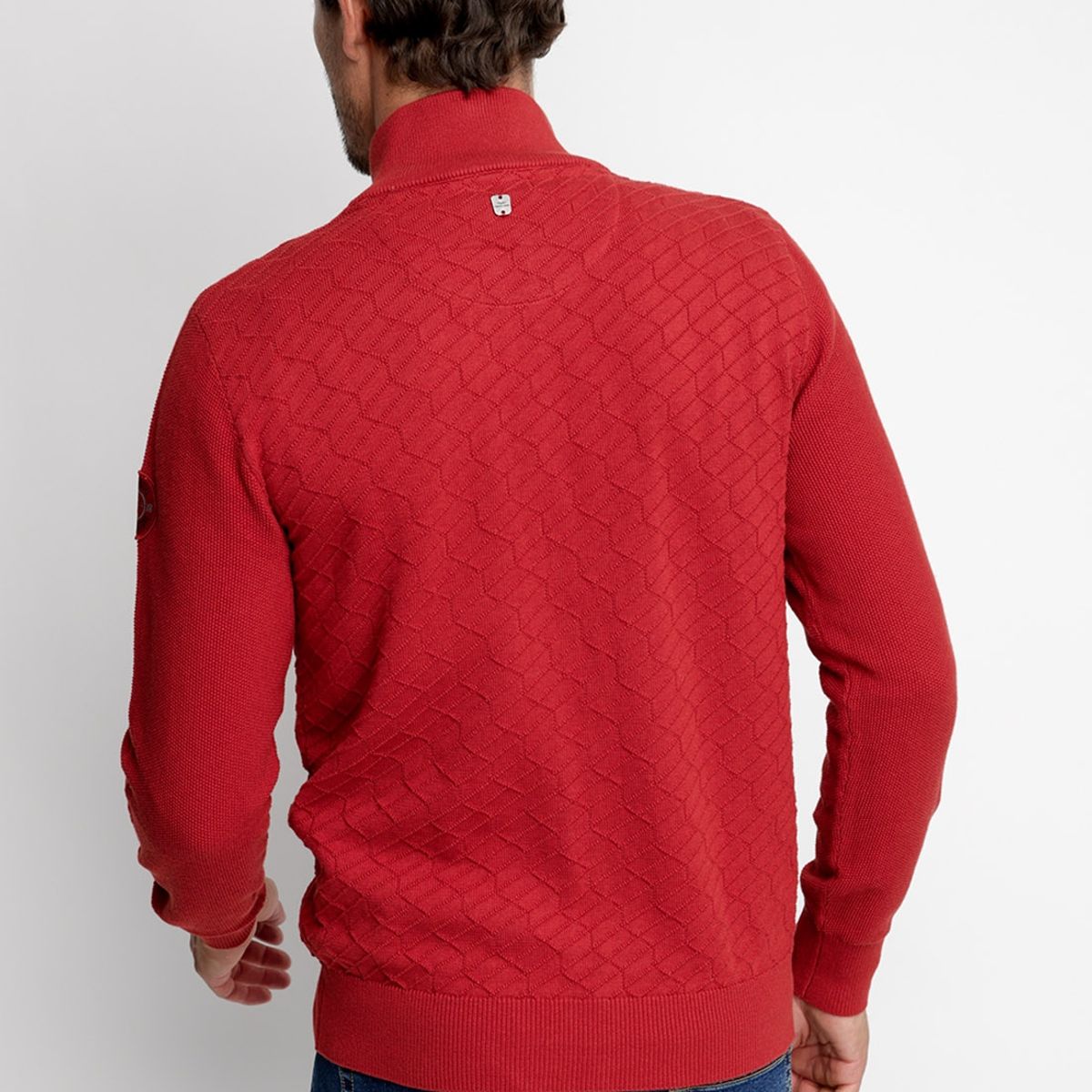 FEROUCH - Sweater Nevada Marrón Ferouch