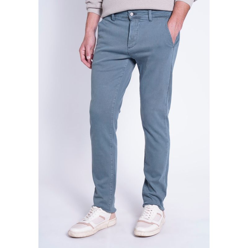 NEW MAN - Pantalón Tintin Azul New Man