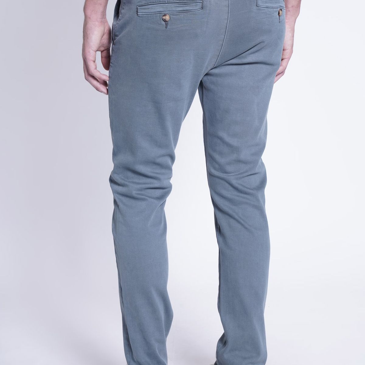 NEW MAN - Pantalón Tintin Azul New Man