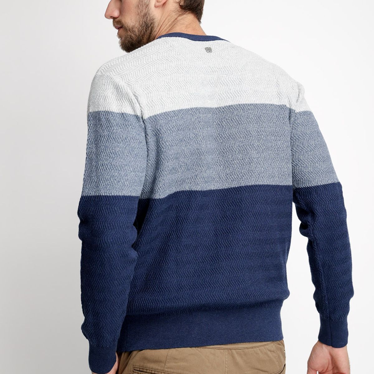 FEROUCH - Sweater Florida Azul Ferouch