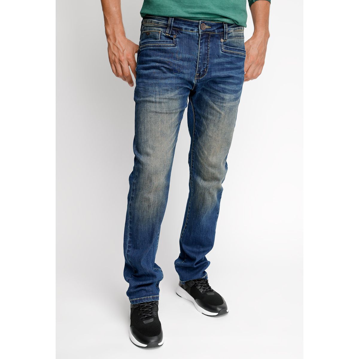 FEROUCH - Jeans Seward Eco Fj Azul Ferouch