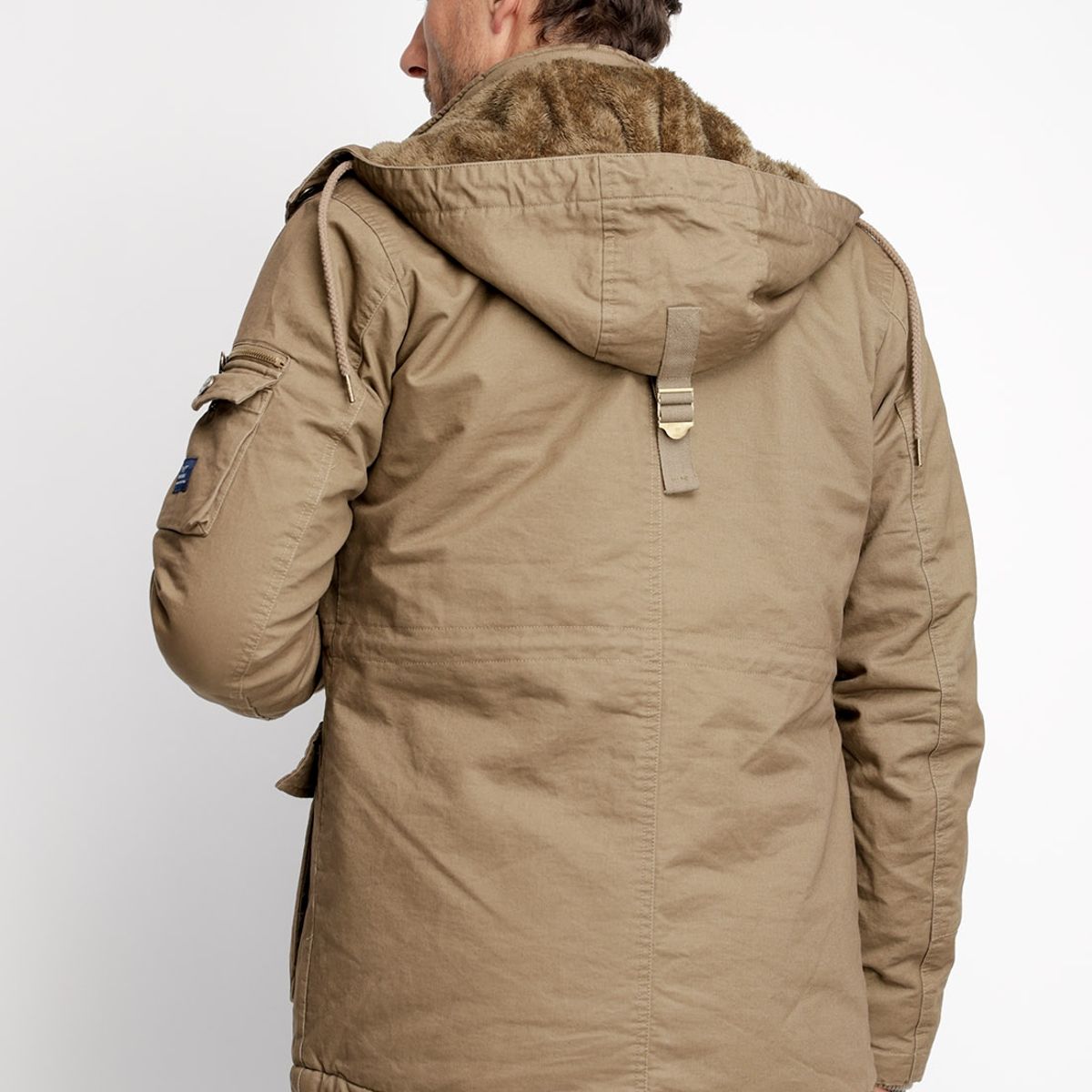 FEROUCH - Chaqueta Twill Nevada F Beige Ferouch