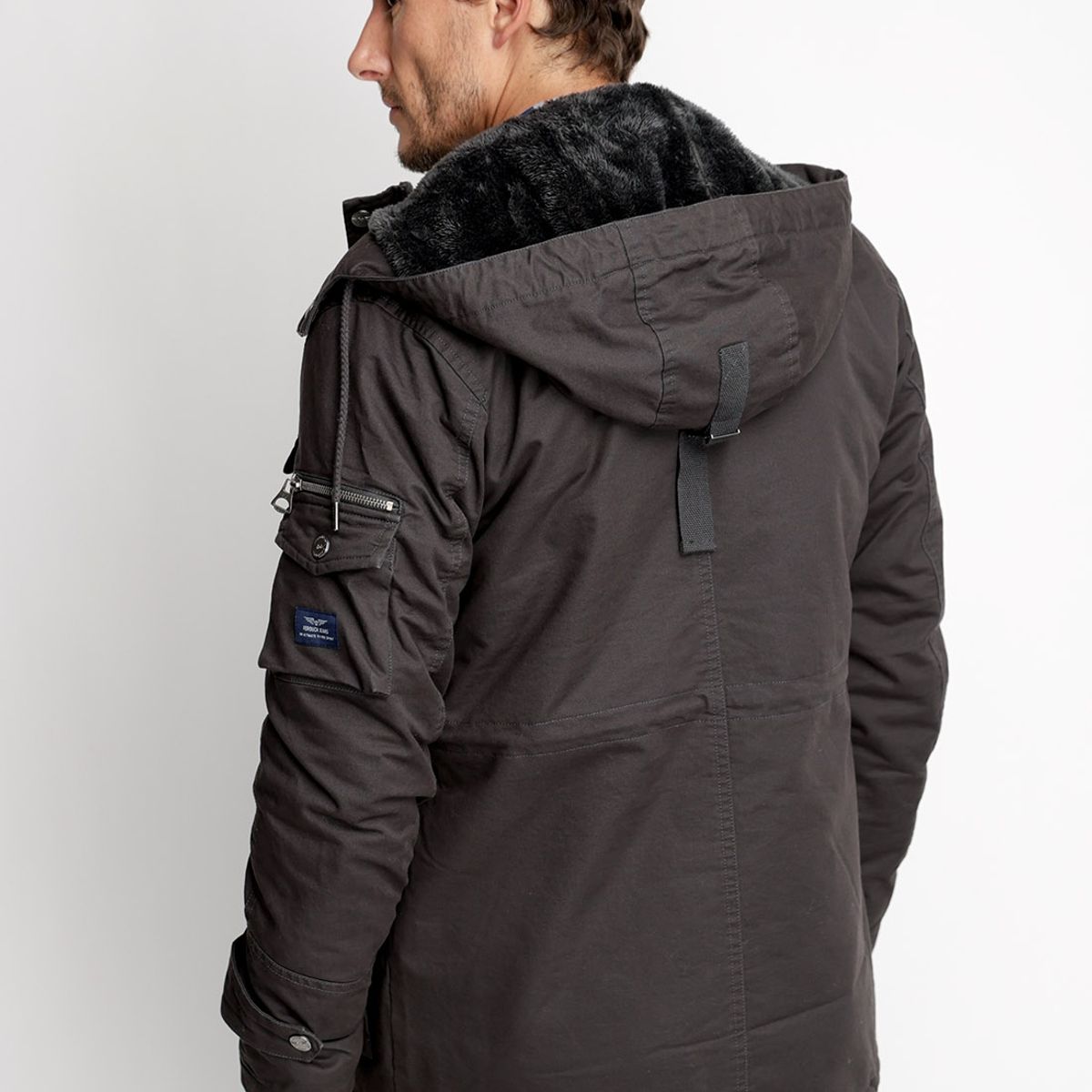 FEROUCH - Chaqueta Twill Nevada F Gris Ferouch